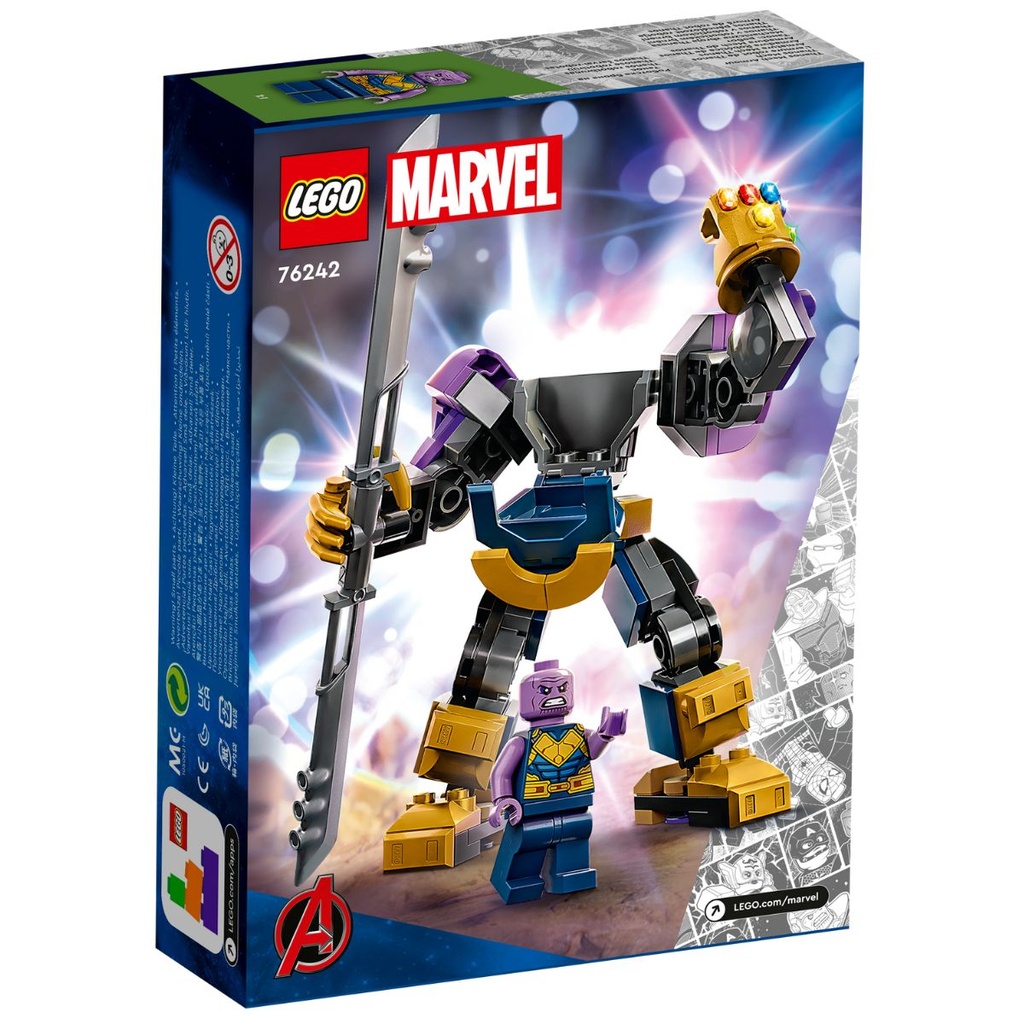 LEGO 76242 Marvel Thanos Mech Armor | My Toy Shop